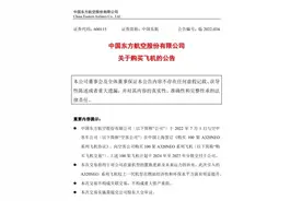 国内三大航司购292架空客飞机，专家：或有额外运力需求图片