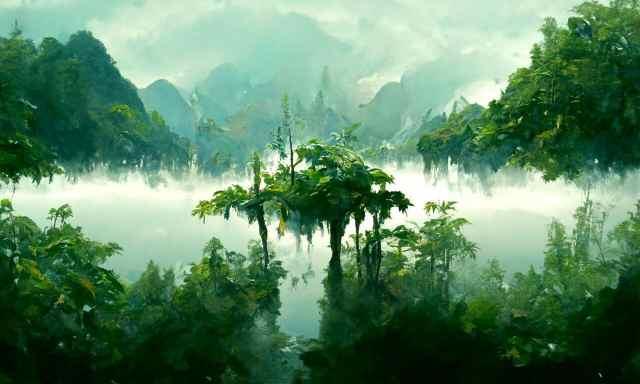 简直就是黑科技!火爆全球的AI绘画你玩过吗