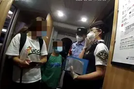 “爸爸下车了！”被家长忘在高铁上的娃哭着说……图片