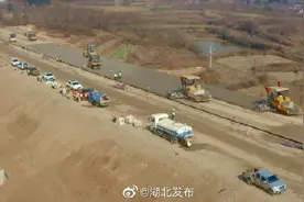 这两条高速公路通车时间近了图片