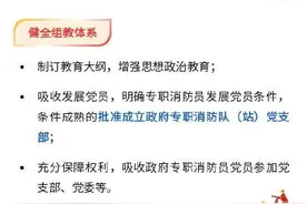 明确了！山西专职消防员工资对标“国家队”、满12年政府安排工作图片
