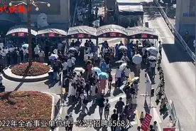 近29万人参加2022年江苏省事业单位统一公开招聘笔试，东数西算、冬奥会、健康码等入考题图片