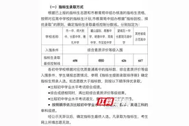 500分！长沙划定城区普通高中最低录取控制分数线图片