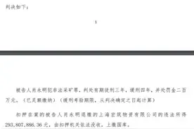 昔日青海首富被判刑，罚款二百万，发生了啥？图片