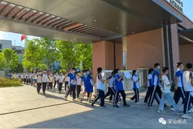 深汕特别合作区首场中考圆满收官图片