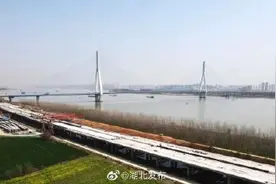 打通三环线，武汉这条快速路通车时间定了图片