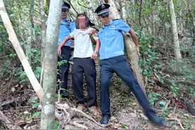 男子被咬后昏迷！三亚警方进山搜救！野外遇到它千万警惕图片