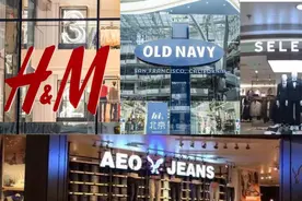 H&M、美鹰傲飞等海外时尚品牌关店或撤出中国，是水土不服还是竞争力下降？| 商研局图片
