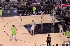 森林狼豪赌梭哈的疯狂双塔，凯尔特人稳如泰山的布罗格登图片