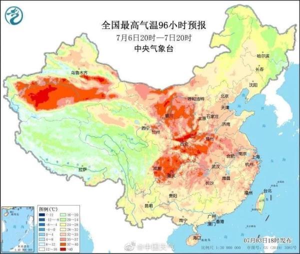 四川盆地本周可能热得破纪录！三伏未到高温已超凶猛