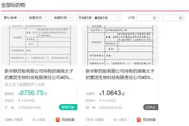 40%股权被司法拍卖，常年亏损的“太子奶”前路难行图片