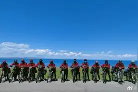 追梦之旅！山西地理老师带学生18天骑行2000公里图片