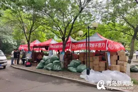 毕业季行李怎么寄？“云寄递+无人车”进驻岛城高校图片