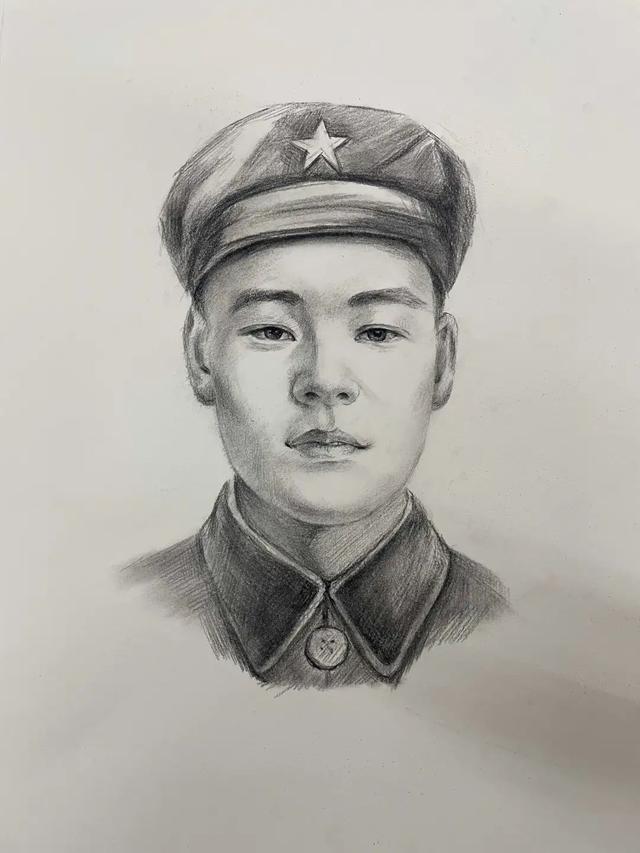 他突然想给哥哥画遗像，“派出所是我们一家最后的希望了”