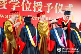 科技界不能有泡沫，不能急功近利！国科大校长李树深寄语毕业生图片