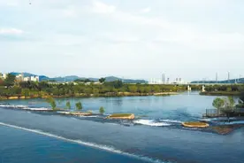 永定河、潮白河、北运河、拒马河、泃河，五河复流清水绿岸润京城图片