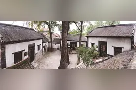 焦家小院的灯，照亮焦裕禄出门的路图片