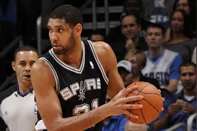 NBA档案库：邓肯与魔术的露水情缘图片
