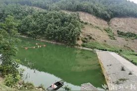 郧阳区：两座尾矿库毗邻相依 一库青草茂盛一库养鱼种粮图片