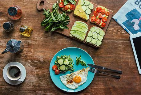 好早餐加两样“护心素”