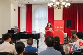 广州荔湾办音乐党史课，十首经典红歌讲百年党史图片