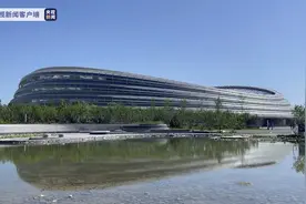 北京冬奥场馆“冰丝带”本月起对外开放图片