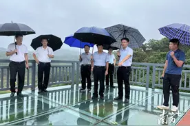 茂名市人大副主任黄宝强到高州石板调研乡村振兴等工作图片