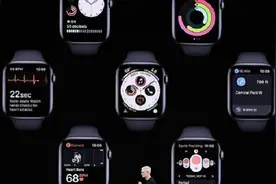 史上最大屏Apple Watch来了！新材料更耐摔，支持更多“极限运动”图片