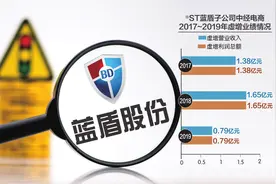 子公司连续三年虚增业绩 *ST蓝盾及17名直接责任人将受罚图片