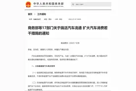 商务部：全面取消二手车限迁，珠三角九城已于上月松绑图片