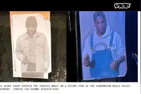 离谱！美国警察用非裔美国人照片练习打靶图片