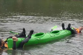 皮划艇运动升温 提醒：需经专业培训、慎防溺水图片