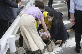 安倍晋三，倒在了枪支犯罪率最低的国家之一图片