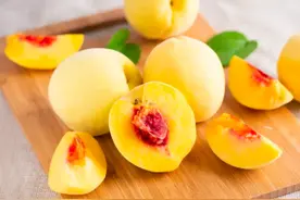 桃香四溢，平谷大桃熟了，令人“桃”醉！图片