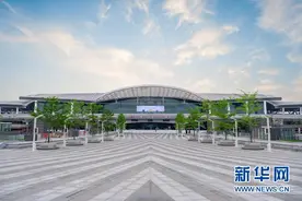 广州南站，原来你这样美图片