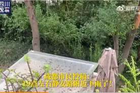 今天的雨，下得最闹热的是朋友圈！图片