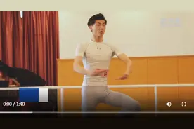 甘肃兰州：芭蕾舞者的魅力绽放图片