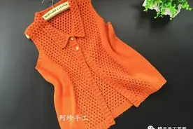 端庄实用的开衫马甲的详细织法教程图片