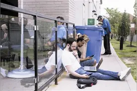 加拿大大面积断网，“乱套”了图片