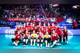 世界女排联赛总决赛即将开赛 中国女排14日对阵意大利女排图片