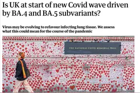 "来英国的第650天，我阳了...."图片