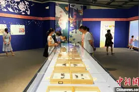 “名蝶精粹与蝶文化展”在江苏扬州展出 感受人文与自然和谐之美图片