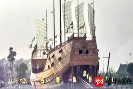 郑和大号宝船到底多大？南京一研究者宣称六百年“疑案”已破，原来此“丈”非彼“丈”图片