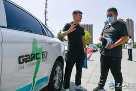 呼和浩特：未来新能源出租车将成为主流图片