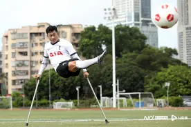 广东“独腿球王”归来：出国受训前截肢，他说自己是幸运的图片