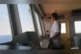 80后海员讲述海上真实生活：没有读万卷书，但很庆幸选择了行万里路图片