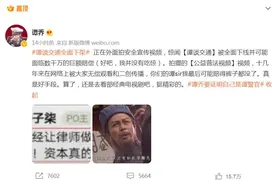 极目锐评｜《谭谈交通》全网下架或面临巨额赔偿？法律该如何保护创作者的心血图片