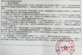 玉林市2022年中考录取分数线公布图片