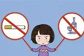 【青春无烟酒】未成年人，请对烟酒say NO！！图片