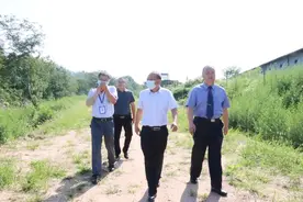 下基层察民情解民忧暖民心丨养鸡场废水直排举水河，检察院能管管吗？图片